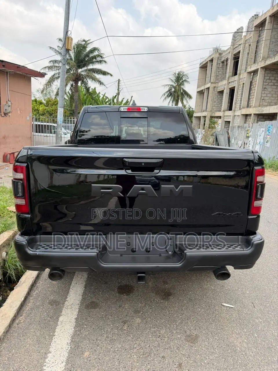Dodge RAM 2020 Black