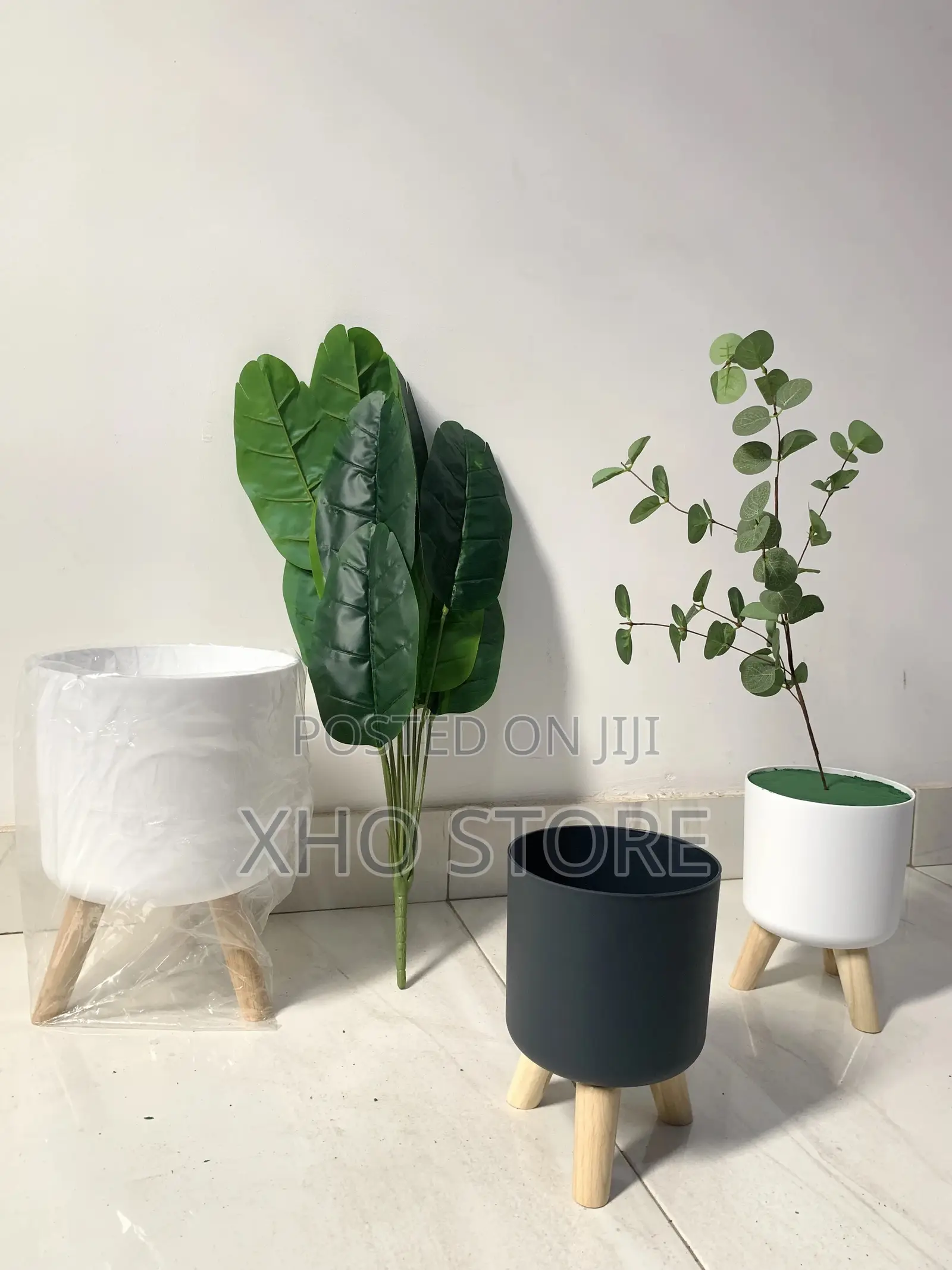 Sophisticated Flowers and Pots Curated for Modern Living Spaces