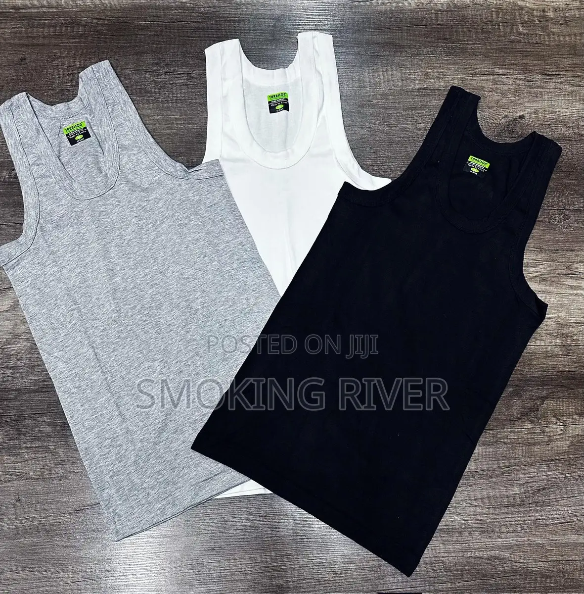 Luxury Comfort 3-Pack Men’S Singlets