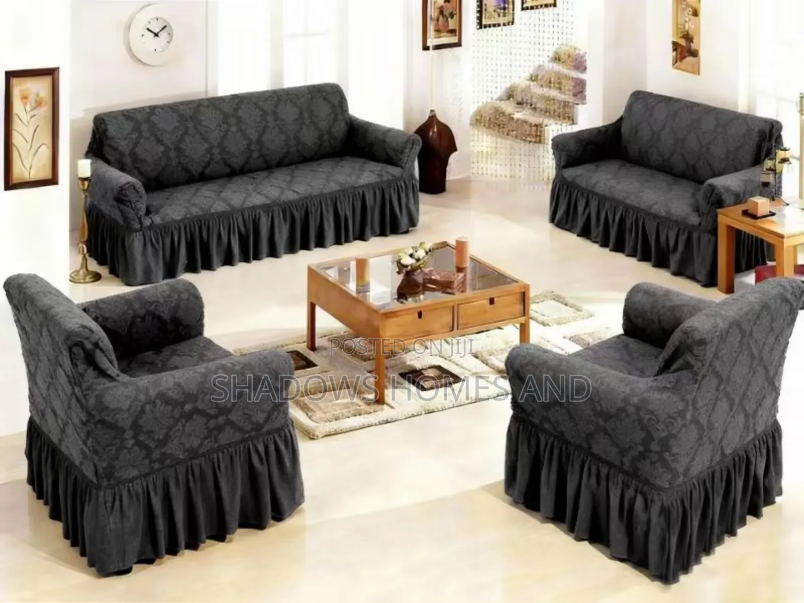 Sofa Cover 4pcs Set