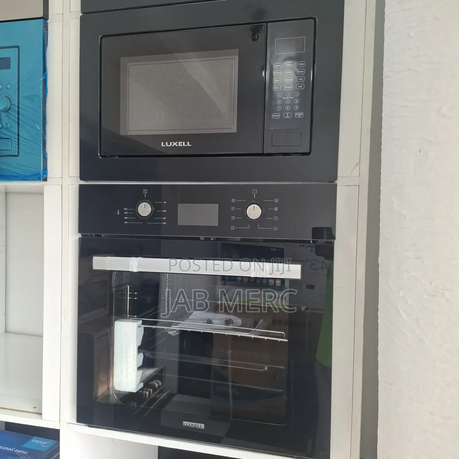 Special Price Reduction Promo 60cm 2 Set Microwave and Oven Digital
