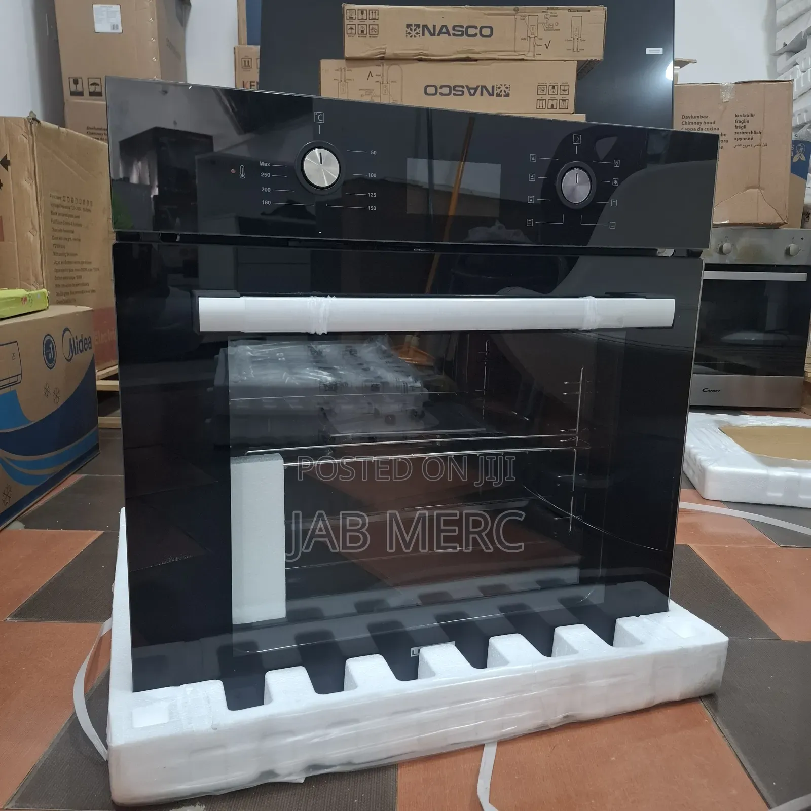 Discount Price 60cm Digital Oven Integrated Inbuilt Appliances Baking