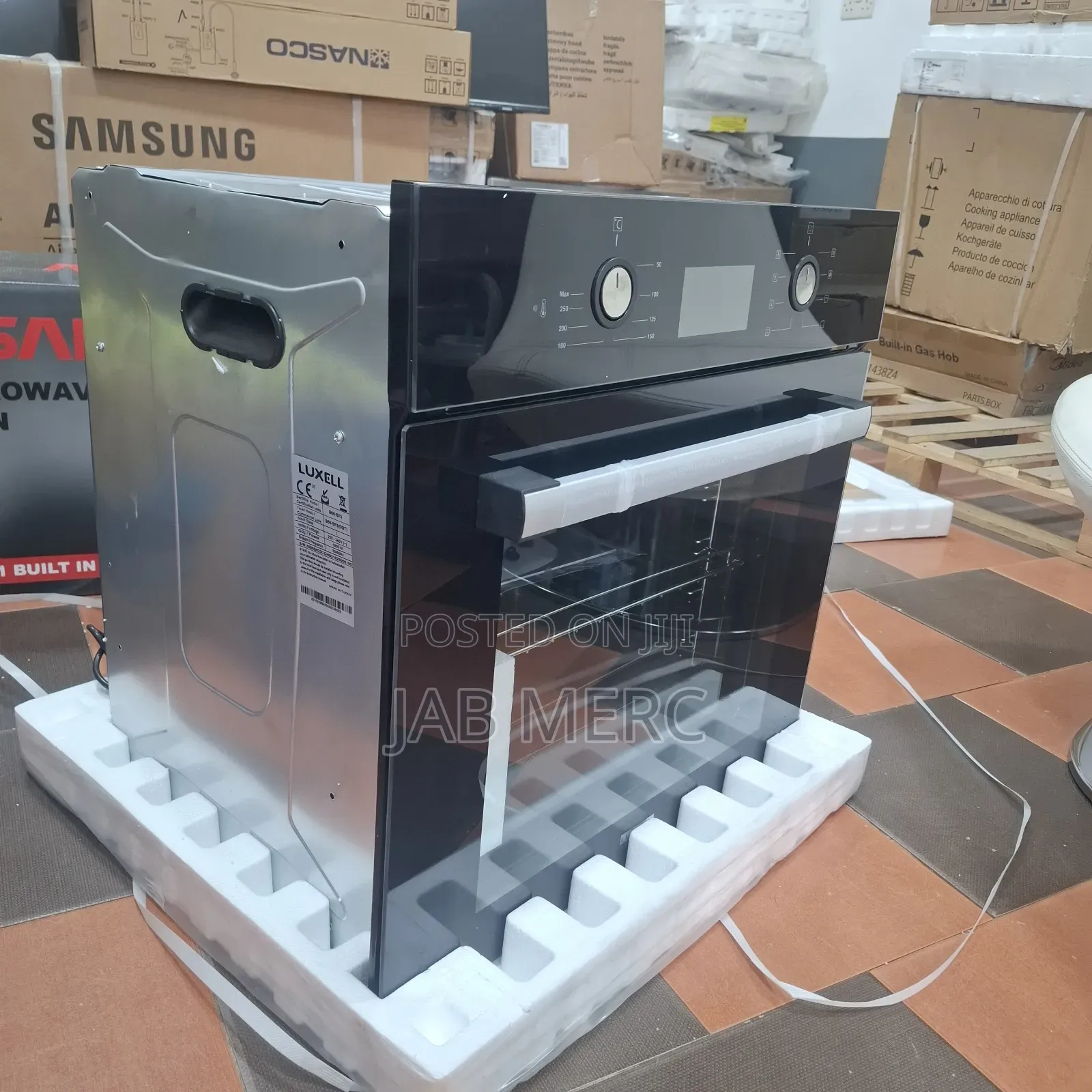 Discount Price 60cm Digital Oven Integrated Inbuilt Appliances Baking