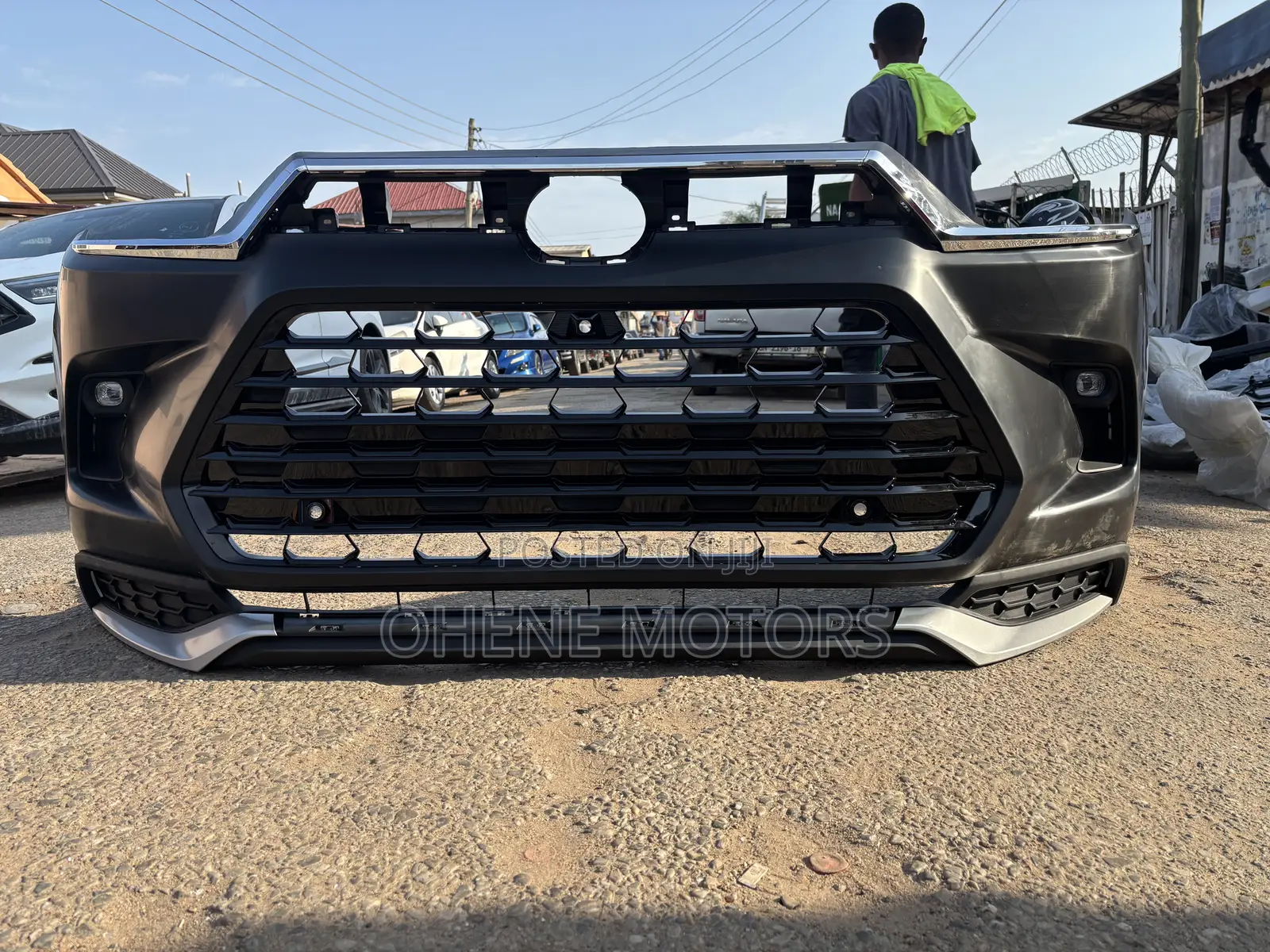 Toyota Highlander 2024-2025 Front Bumper Complete Available