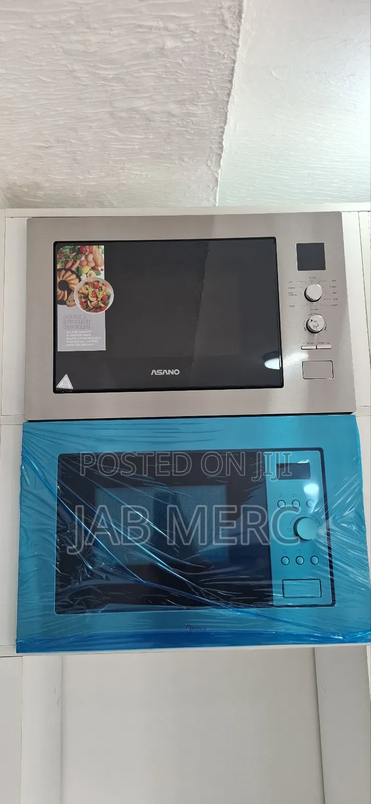 Built in Microwave 34 Liters Stainless Steel Microwave Big Cavity New