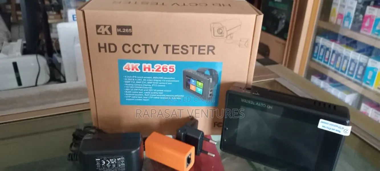 CCTV Tester Model : 1pc-1800adh Plus
