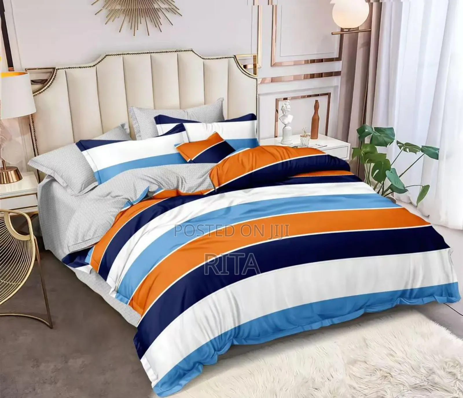 7 Pieces Duvet Set