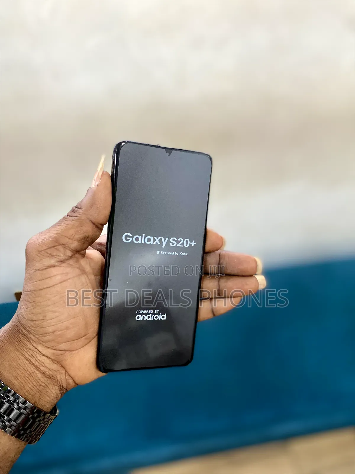 Samsung Galaxy S20+ 5G 128 GB Black