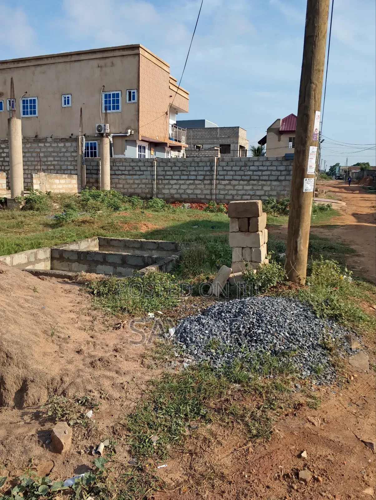 Full Plot For Sale Klagon Few Minutes From Star Oil
