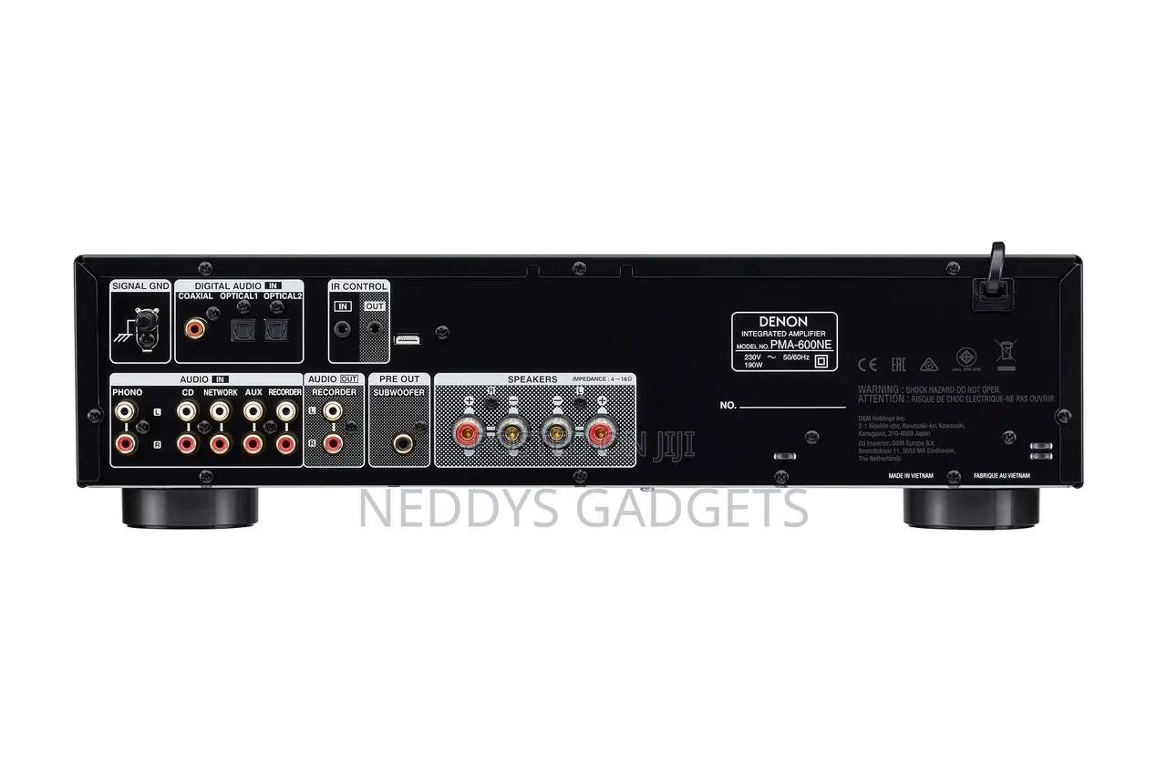 Denon Pma-600ne Bluetooth Stereo Amplifier With Remote
