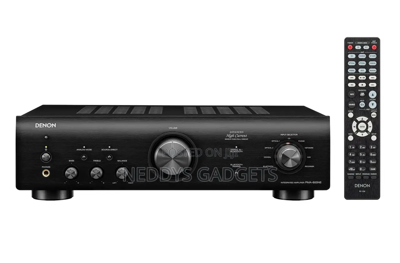 Denon Pma-600ne Bluetooth Stereo Amplifier With Remote