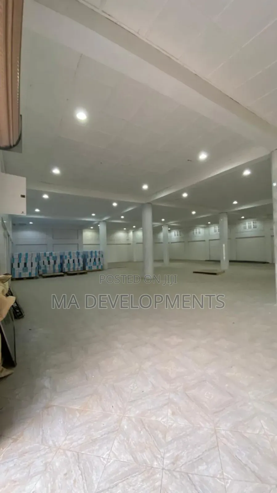450 Square Meter Warehouse for Rent at Achimota Mile 7