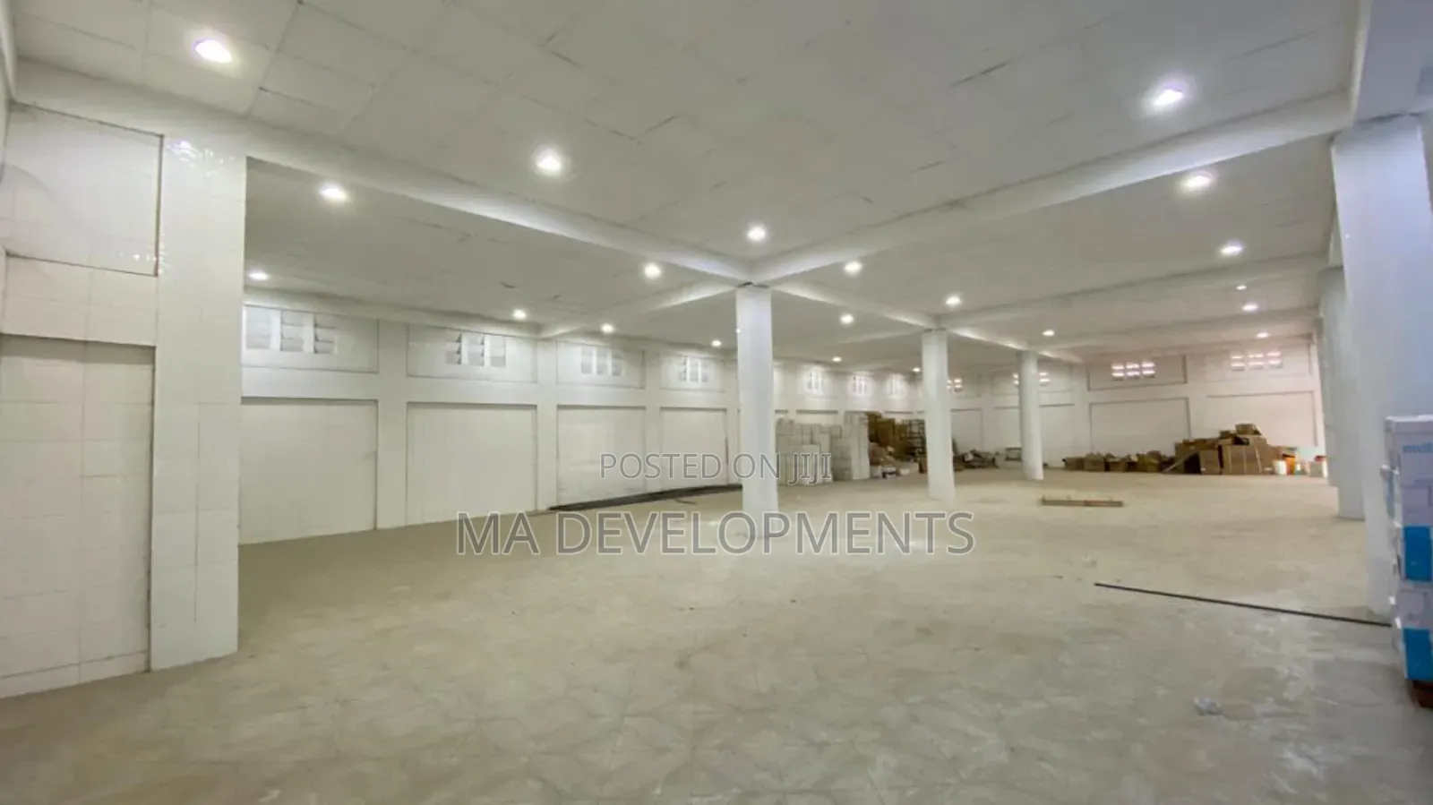 450 Square Meter Warehouse for Rent at Achimota Mile 7