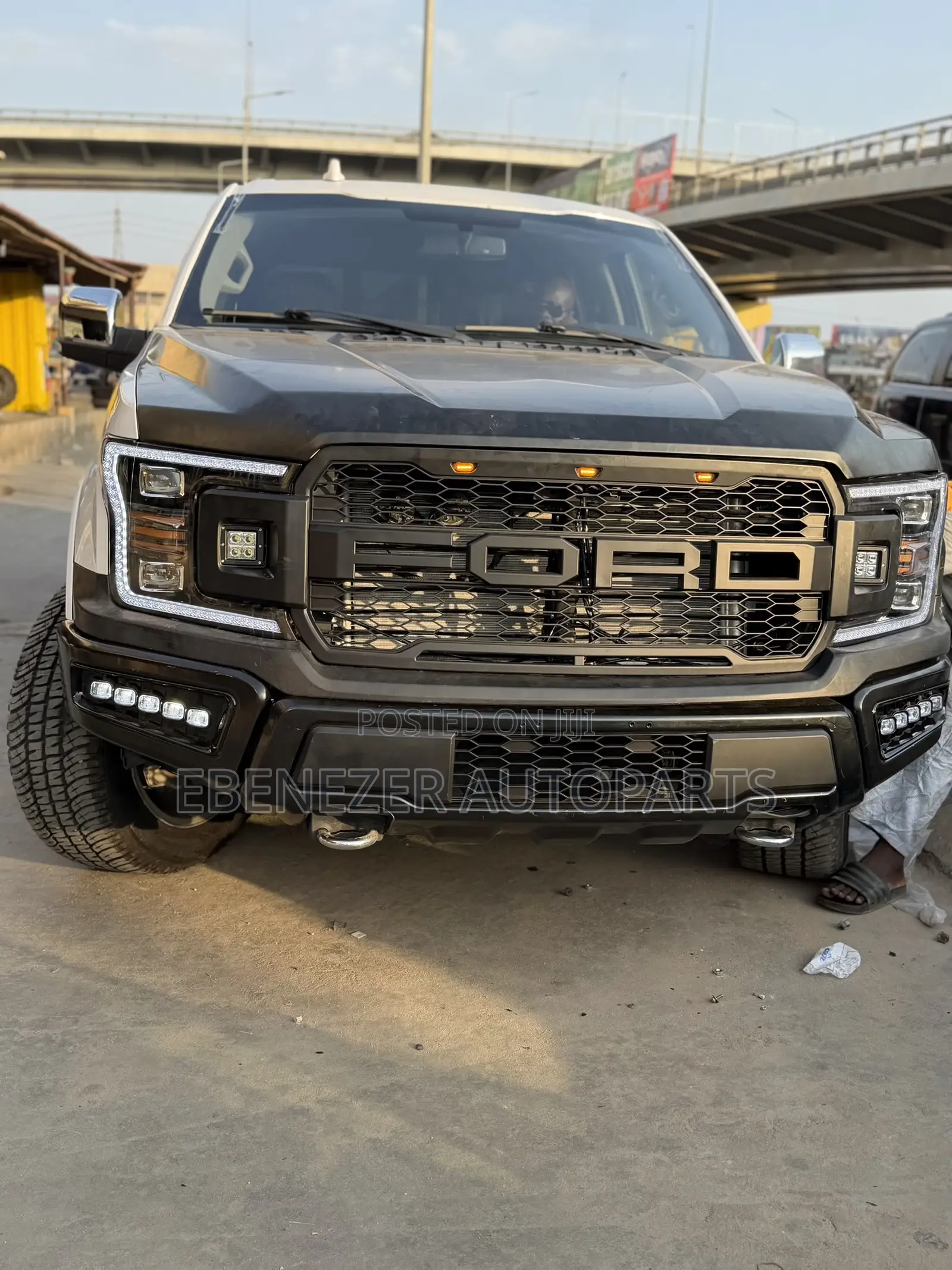Ford F150 F-150 Facelift Upgrade To Raptor Style 2018 2019 2020 2021