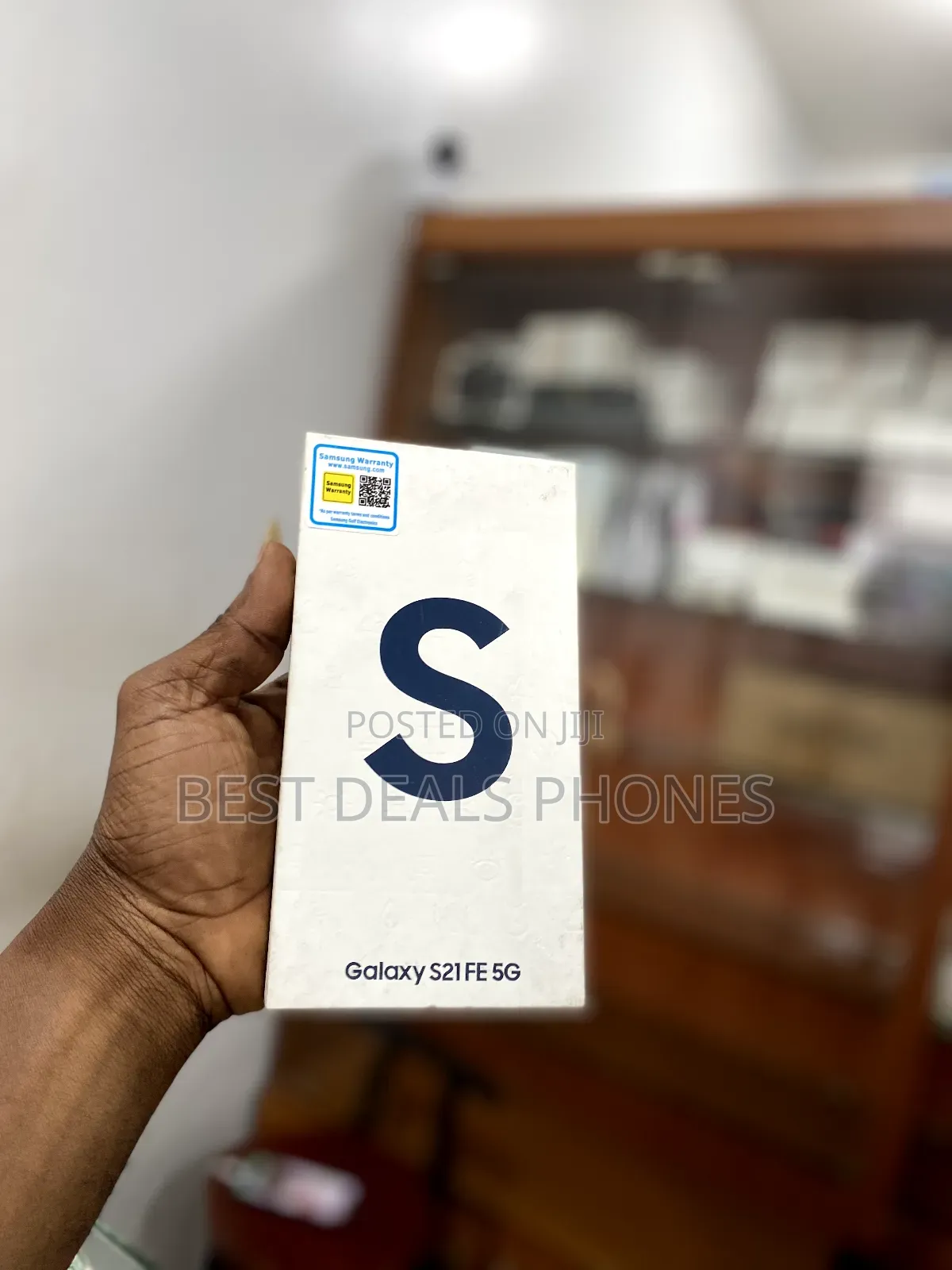 New Samsung Galaxy S21 FE 5G 128 GB Silver