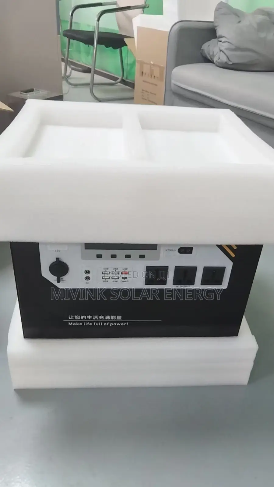 Solar Power Station and Solar Product