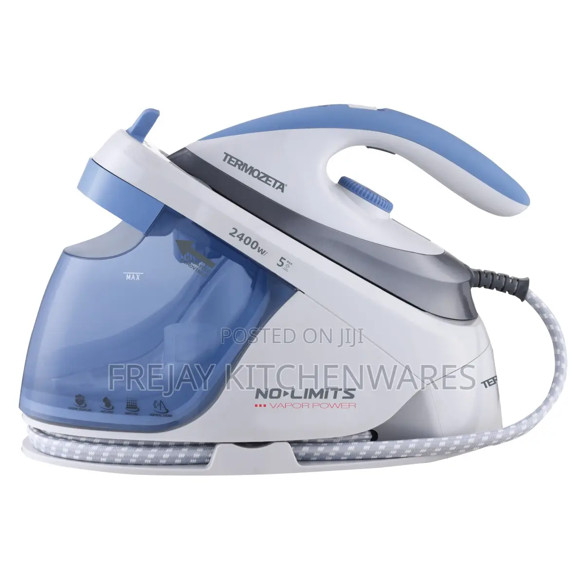 Termozeta No Limits Vapor Power Steam Iron
