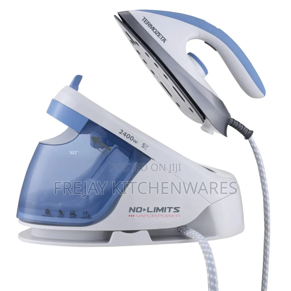 Termozeta No Limits Vapor Power Steam Iron
