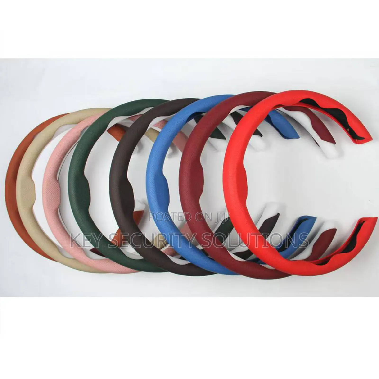 Silicon Fringe Steering Wheel Cover
