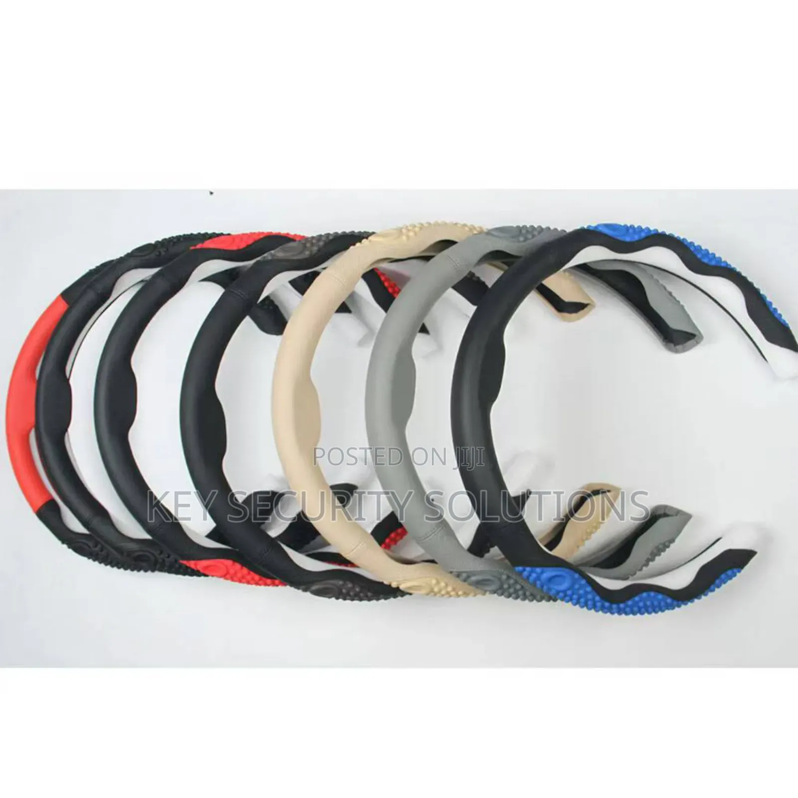 Silicon Fringe Steering Wheel Cover