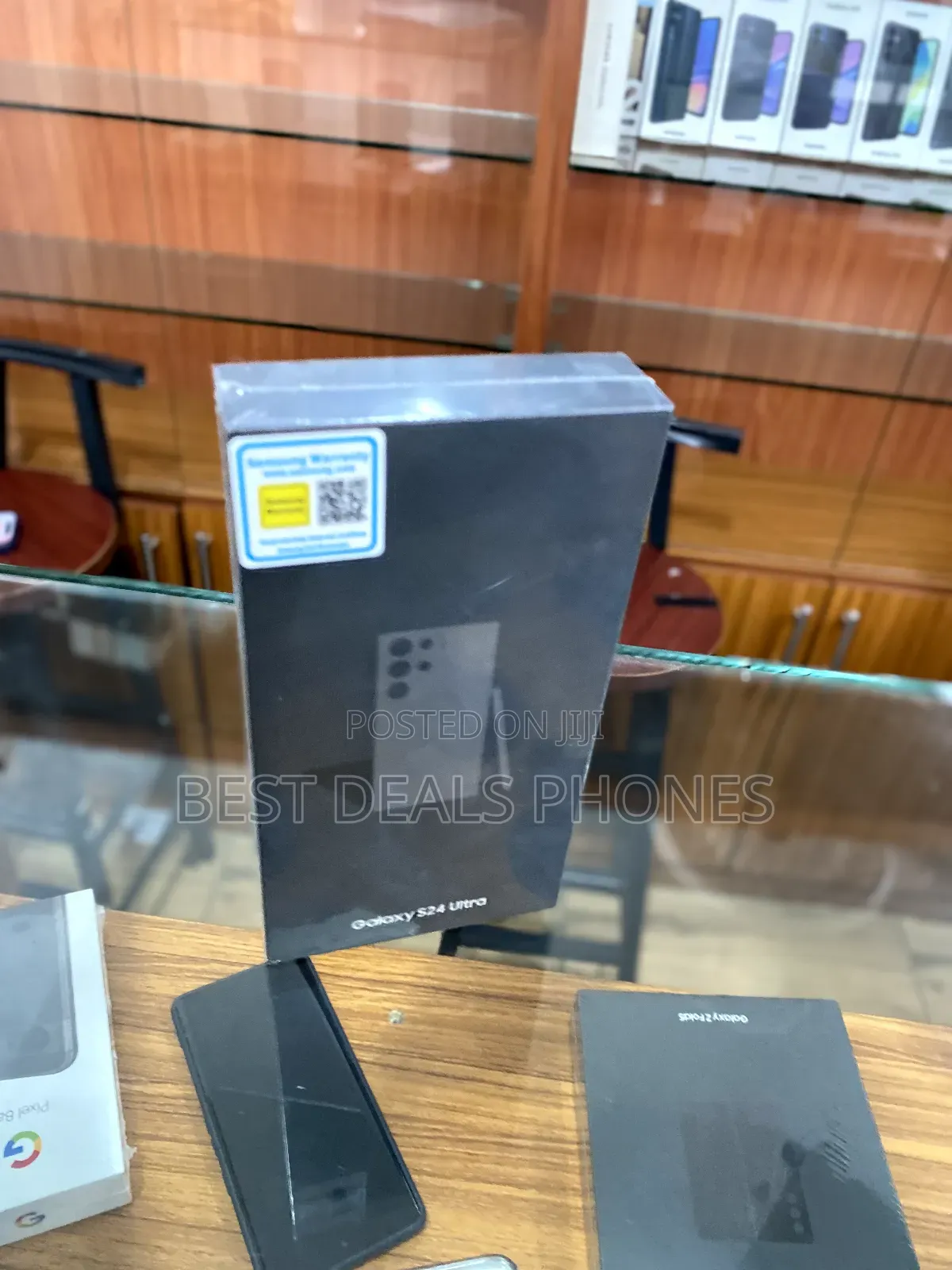 New Samsung Galaxy S24 Ultra 256 GB Silver