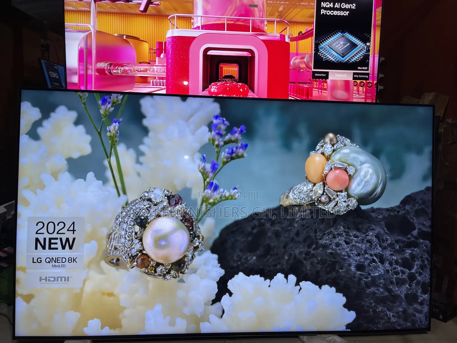 Lg Qned Miniled 86 Inches Quantum Dot Nanocell Color Ai Smart Tv