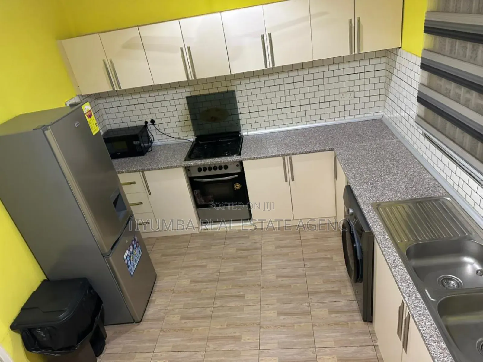 Furnished 2bdrm Apartment in Tiyumba Real Estate, Spintex for rent