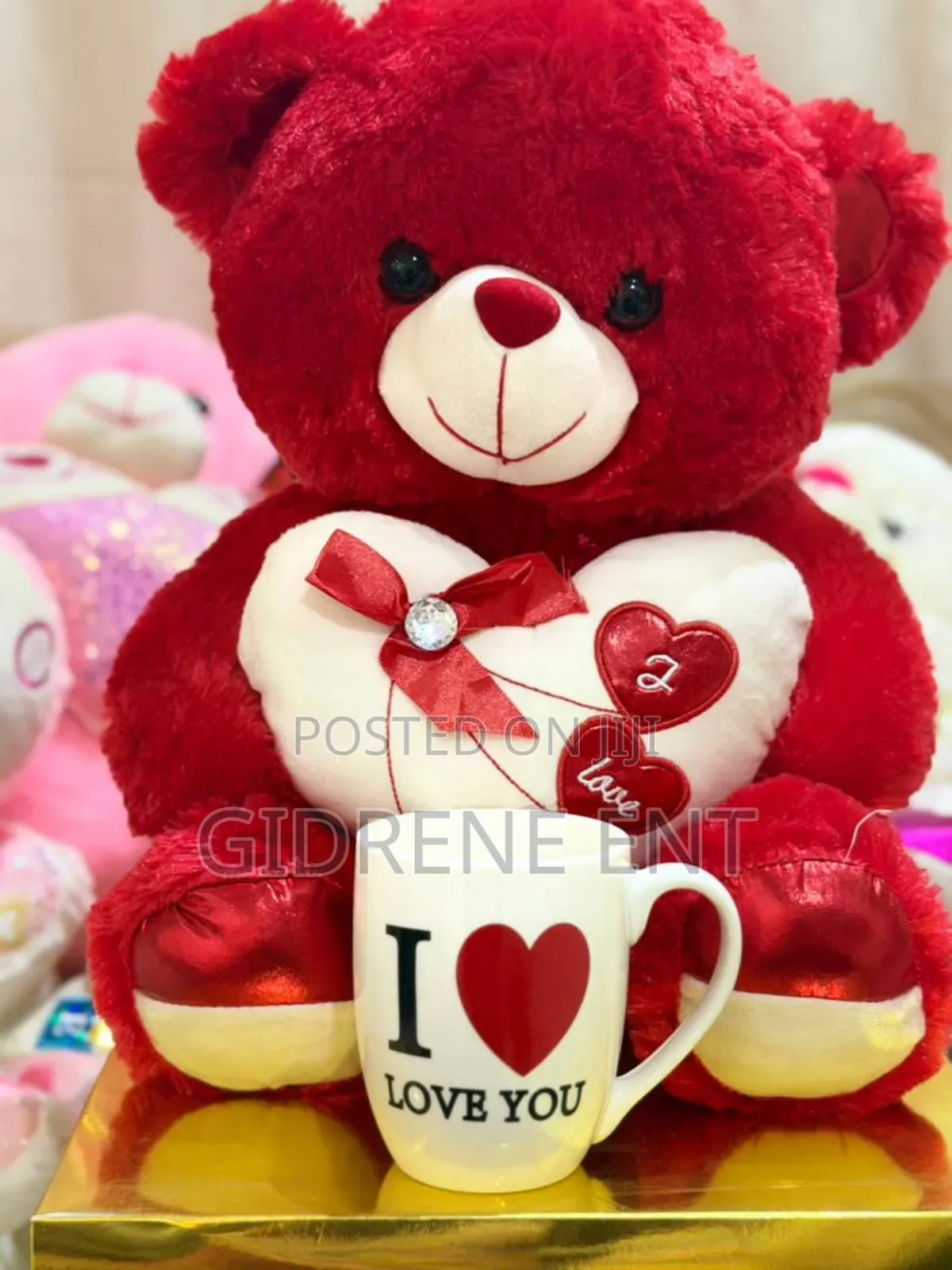 Teddy Bear Large- Valentine/Birthday/All Occasions