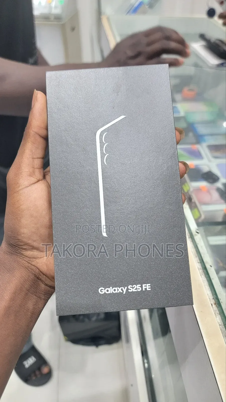 New Samsung Galaxy S25 FE 256 GB Black