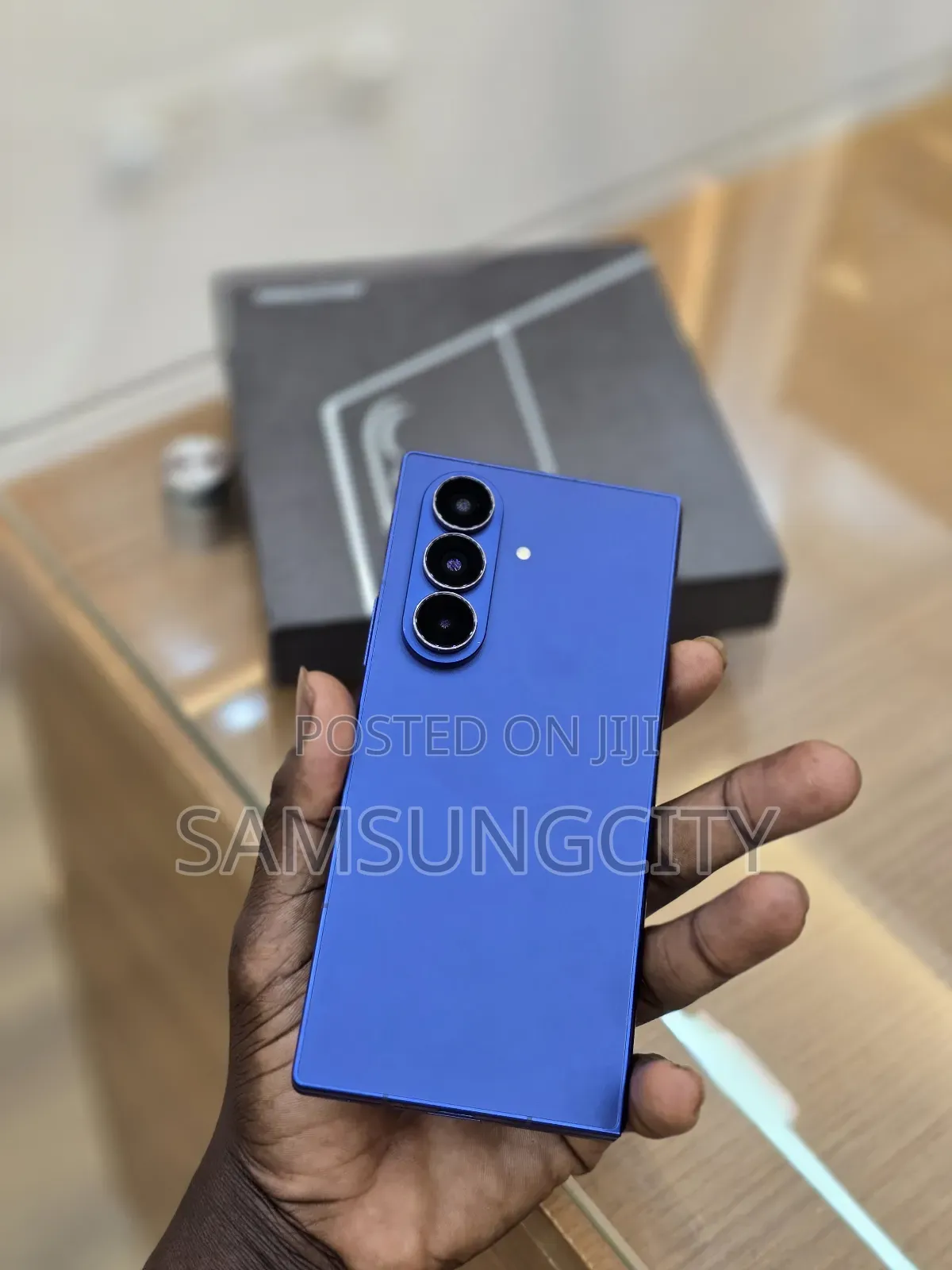 New Samsung Galaxy Z Fold7 256 GB Blue