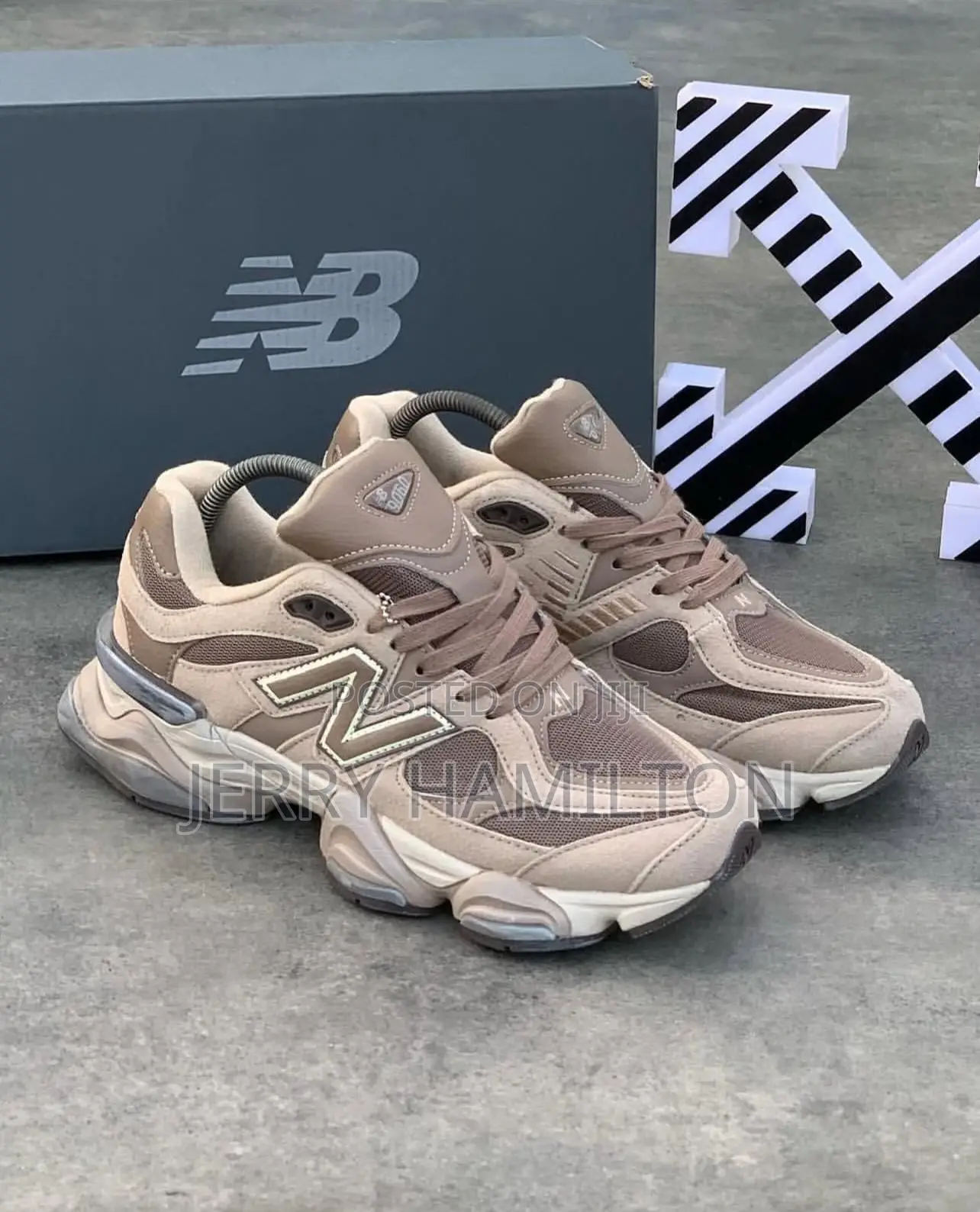 Authentic New Balance 9060s