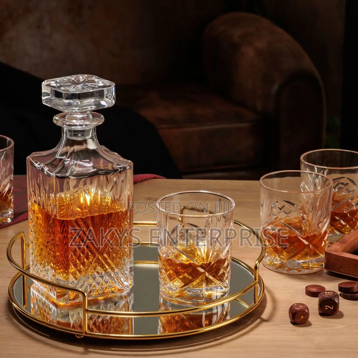 Whiskey Set