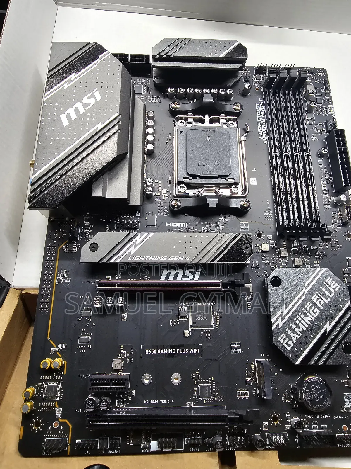 Gaming Motherboard - Msi B650 With Wifi