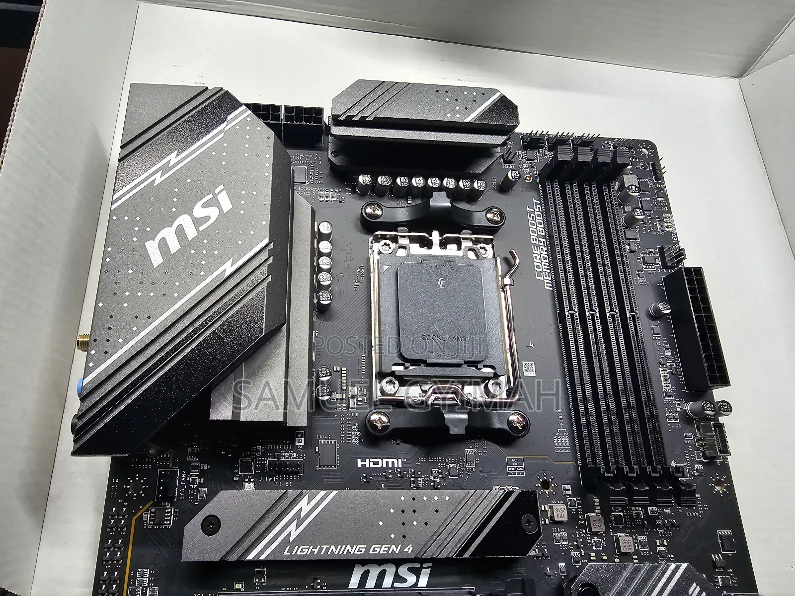 Gaming Motherboard - Msi B650 With Wifi