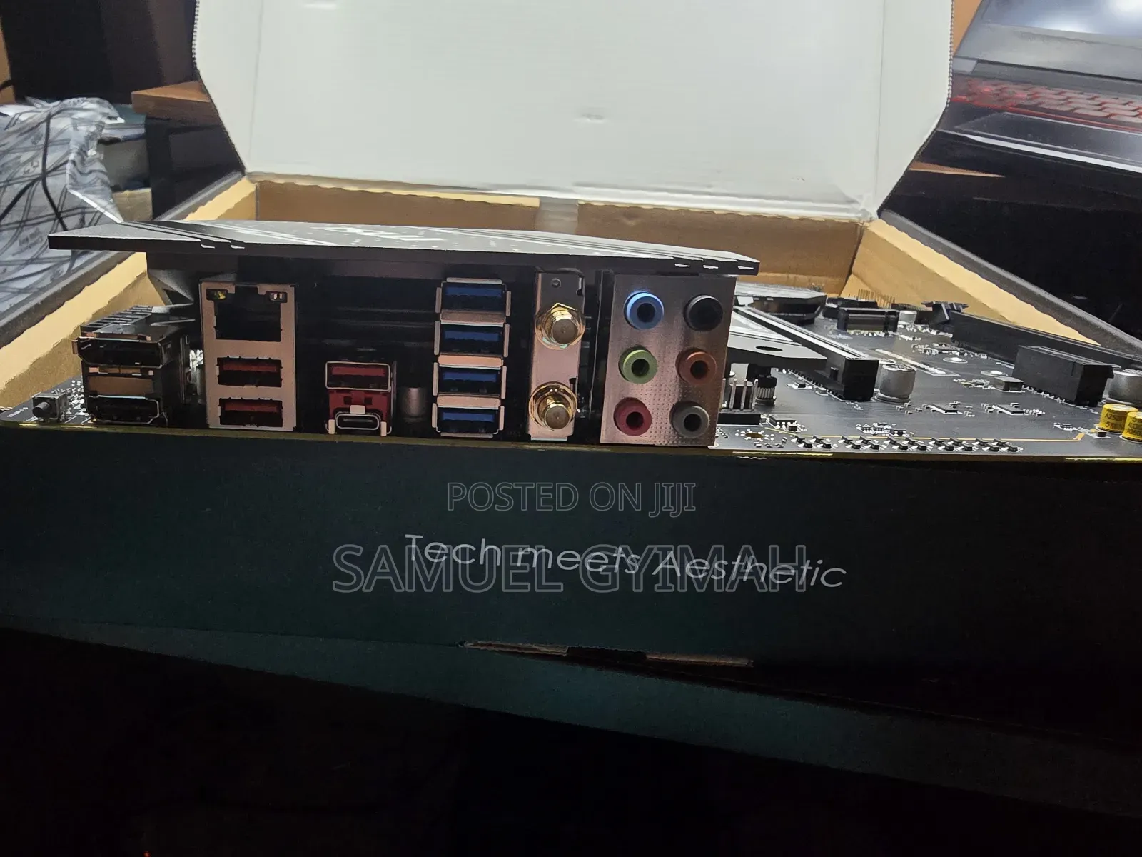 Gaming Motherboard - Msi B650 With Wifi