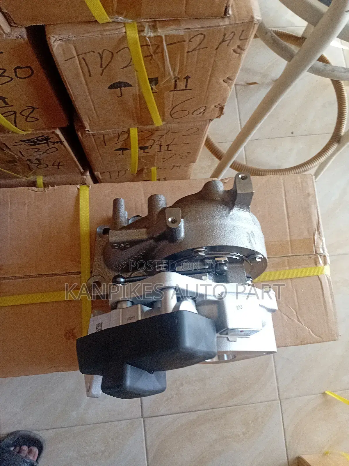 Turbocharger Nissan Nv350 Urvan Navara D40 With 2.5l Yd25ddti Engine