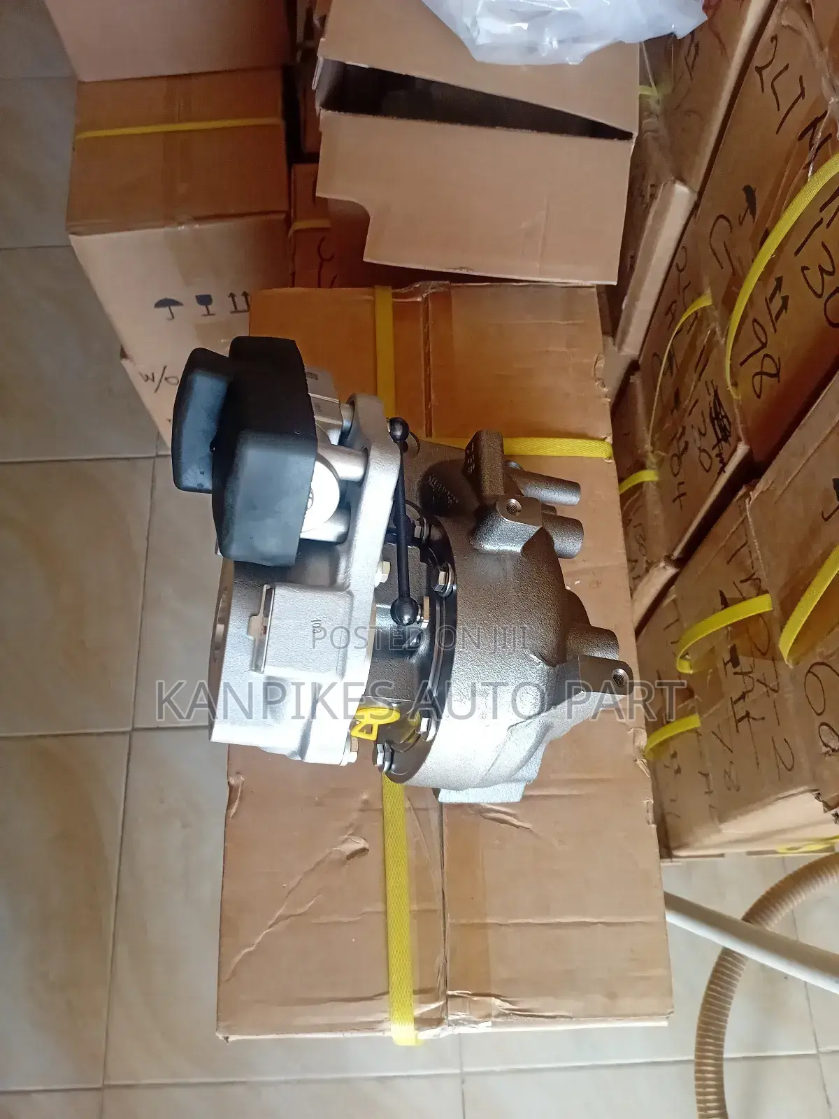 Turbocharger Nissan Nv350 Urvan Navara D40 With 2.5l Yd25ddti Engine