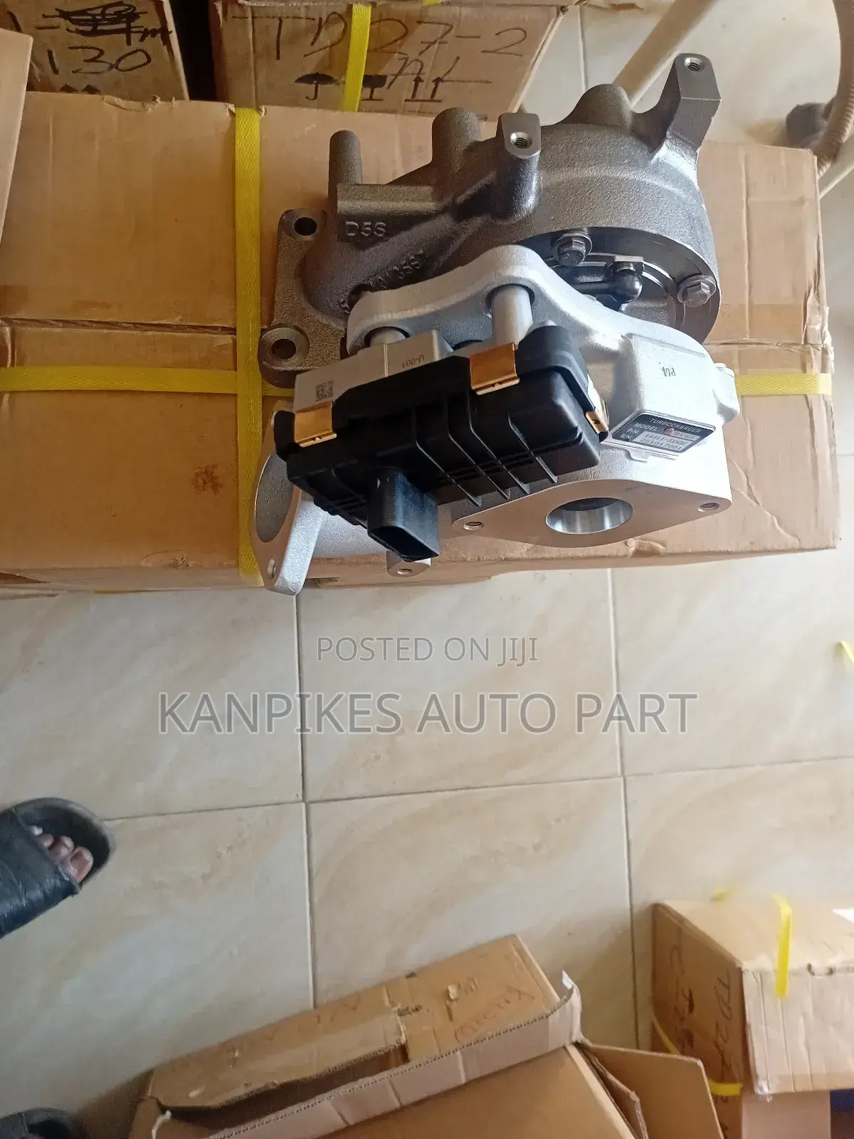 Turbocharger Nissan Nv350 Urvan Navara D40 With 2.5l Yd25ddti Engine