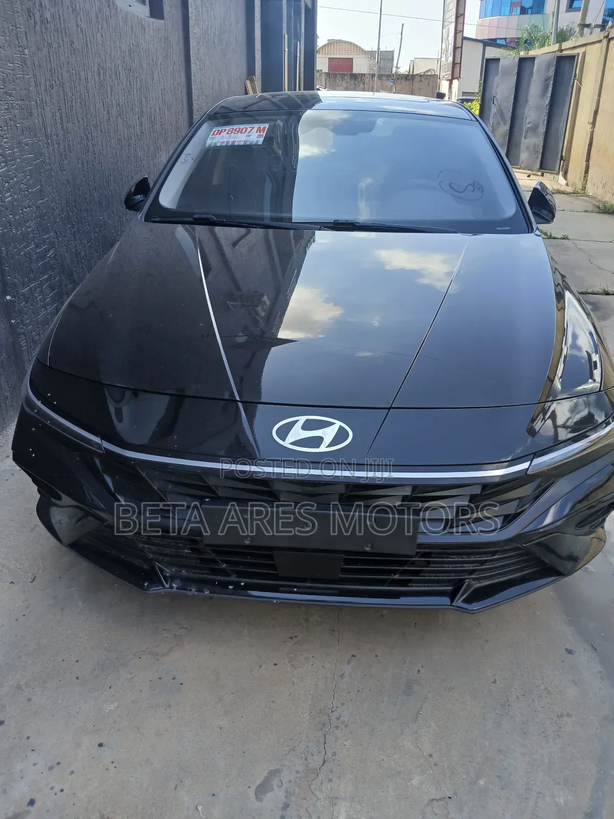 New Hyundai Elantra SE 2024 Black