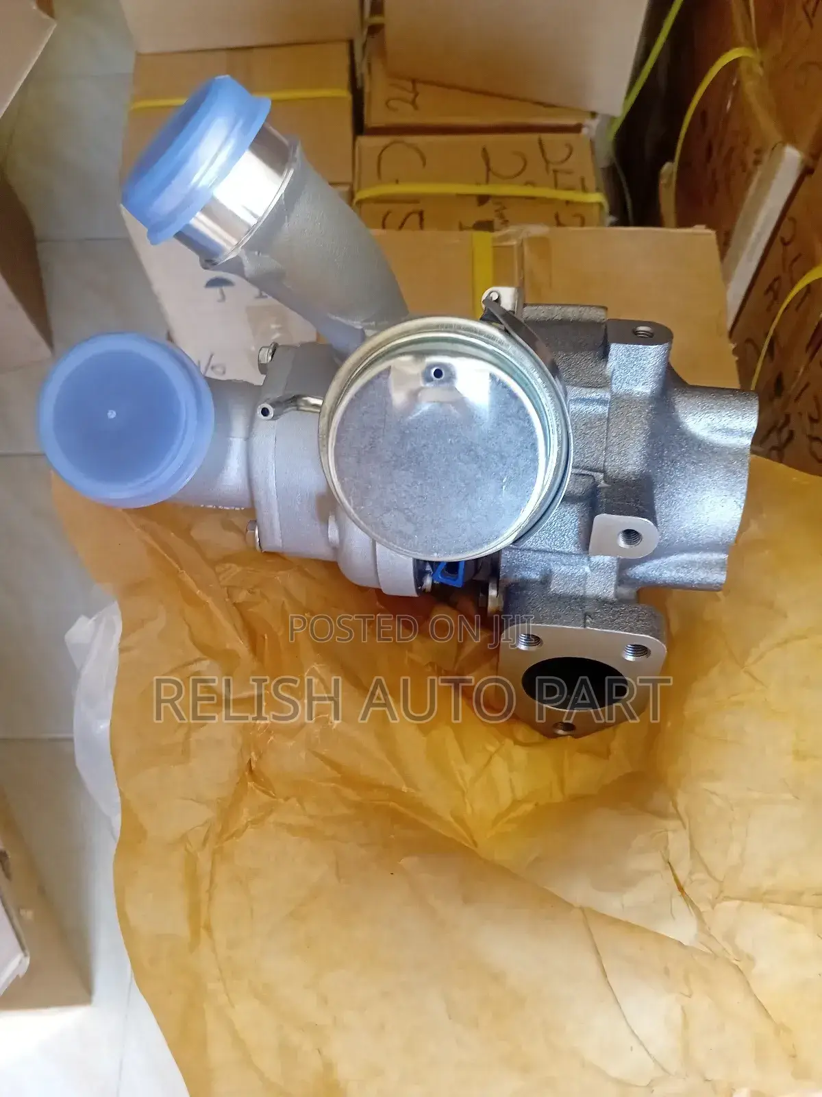 Turbocharger for Hyundai H-1, Grand Starex, Bongo D4cb, Kia Sorento
