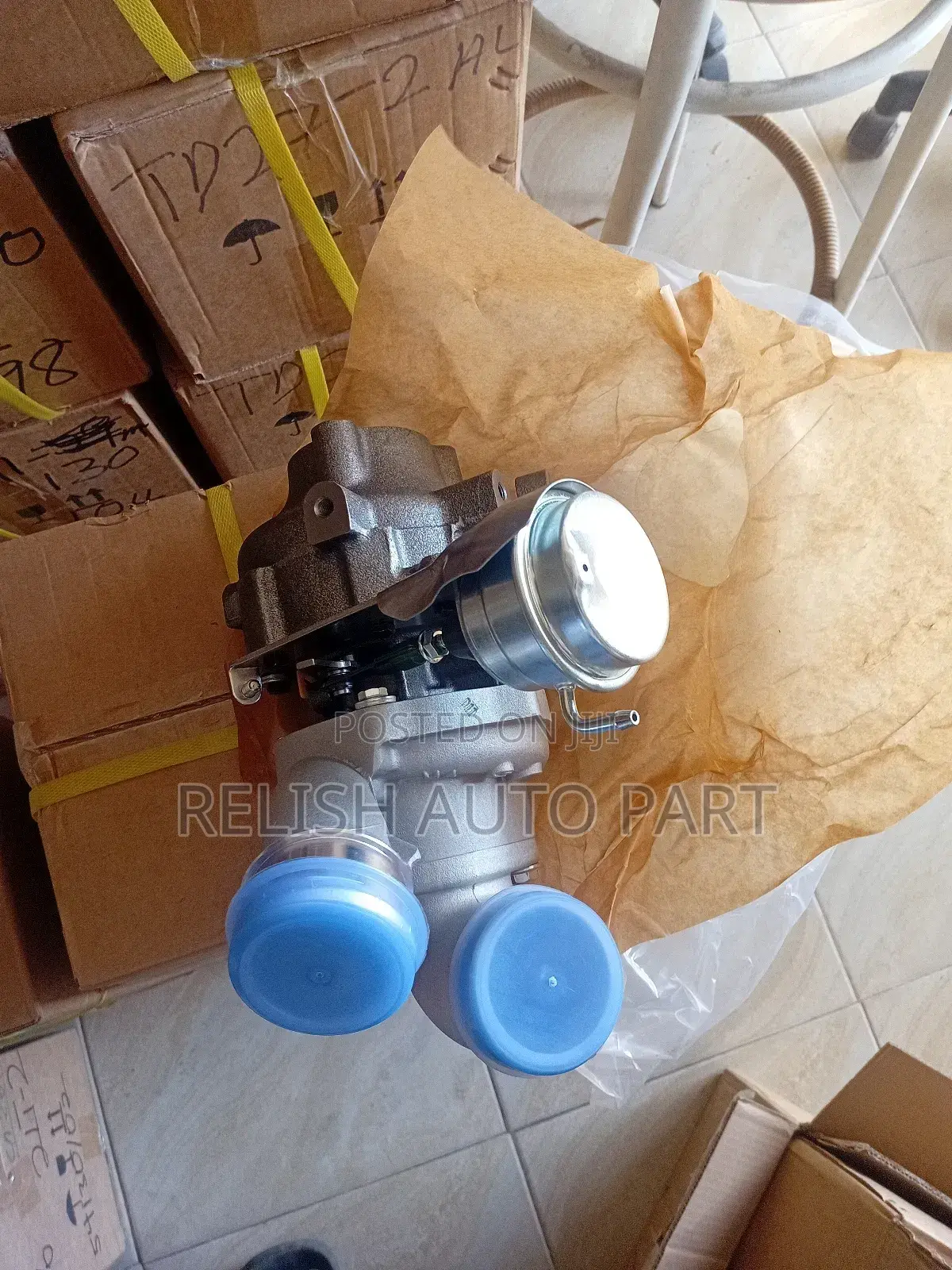 Turbocharger for Hyundai H-1, Grand Starex, Bongo D4cb, Kia Sorento