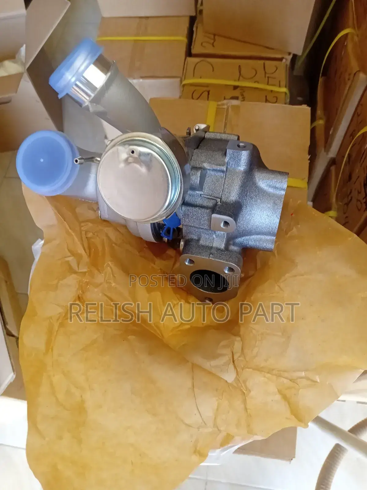 Turbocharger for Hyundai H-1, Grand Starex, Bongo D4cb, Kia Sorento
