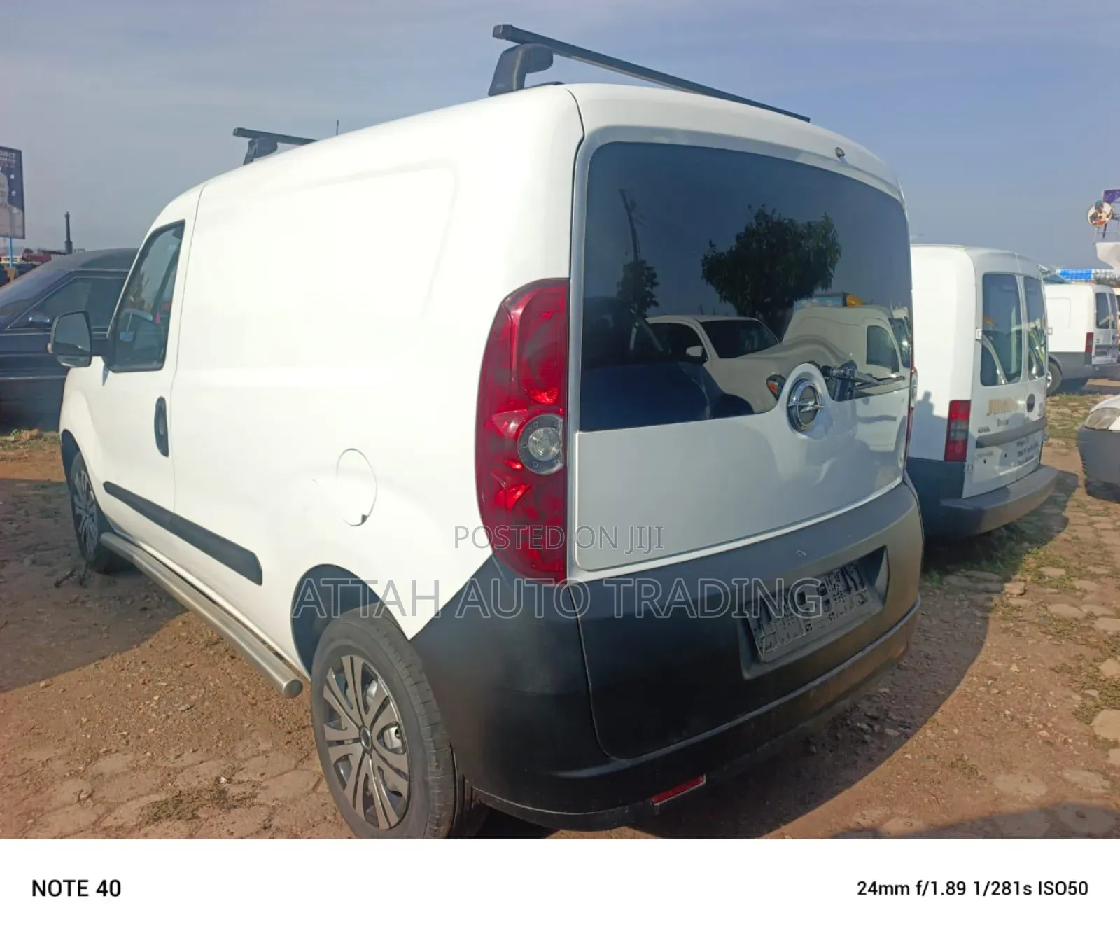 Opel Vivaro 2015 White