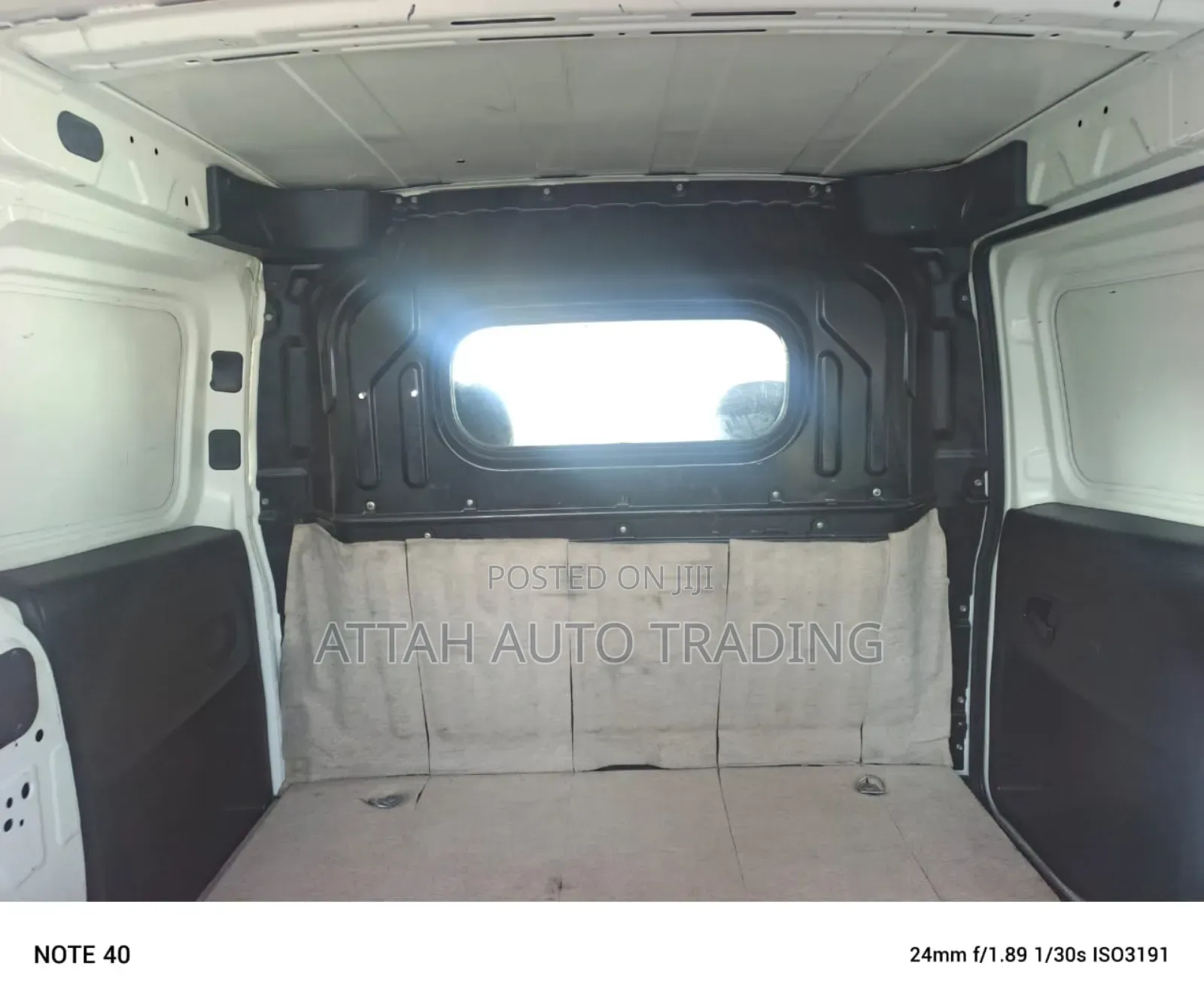 Opel Vivaro 2015 White