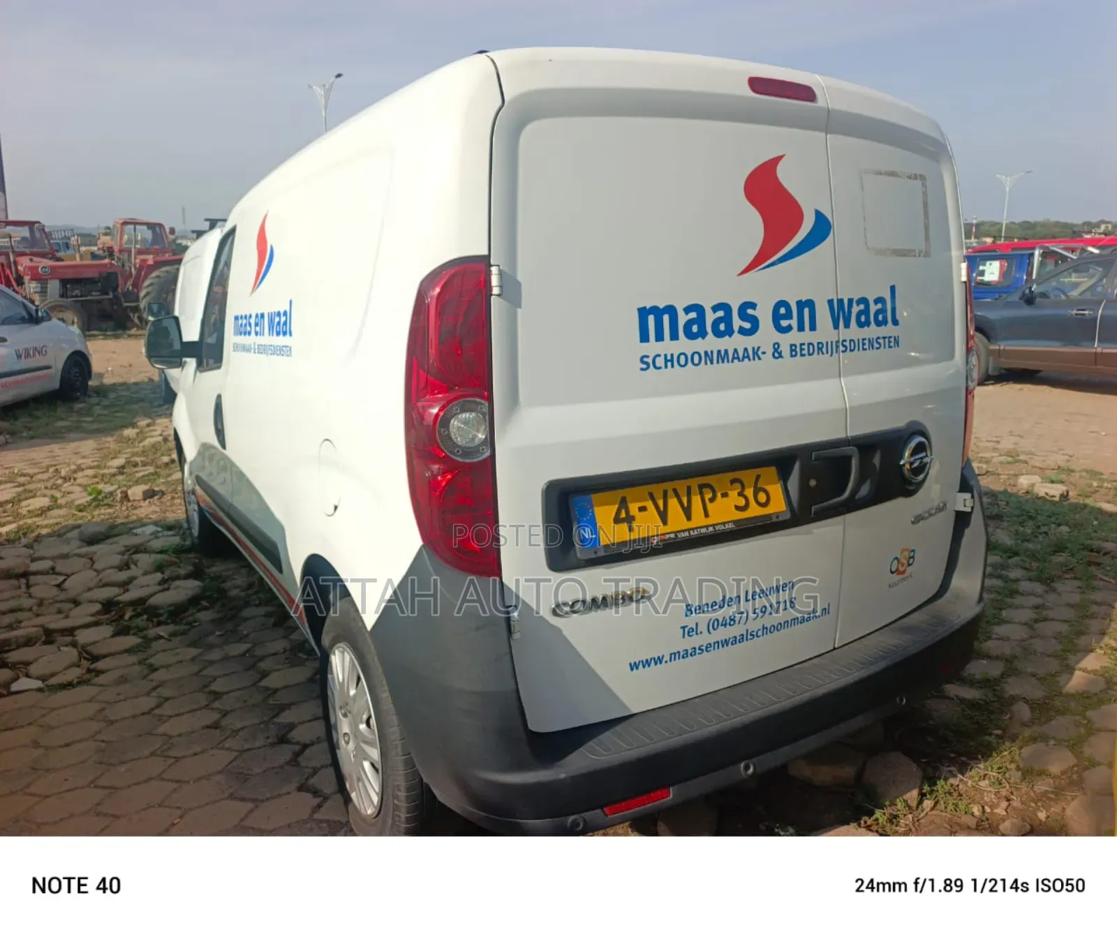 Opel Vivaro 2014 White