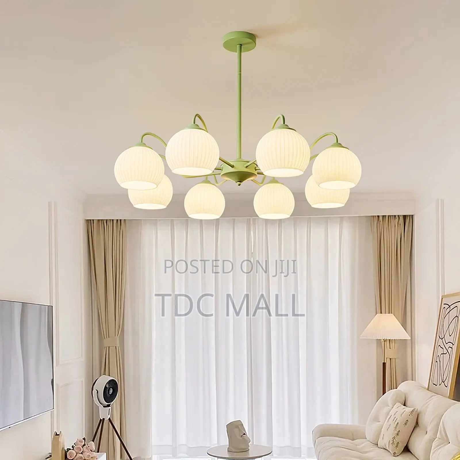 Modern Decorative Chandelier + 3 Color