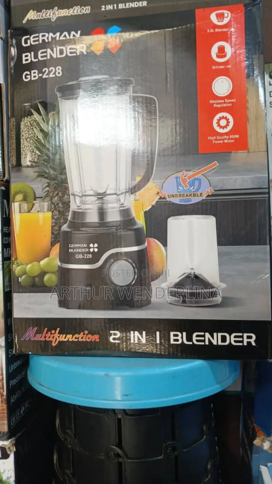 German Blender 2 in 1