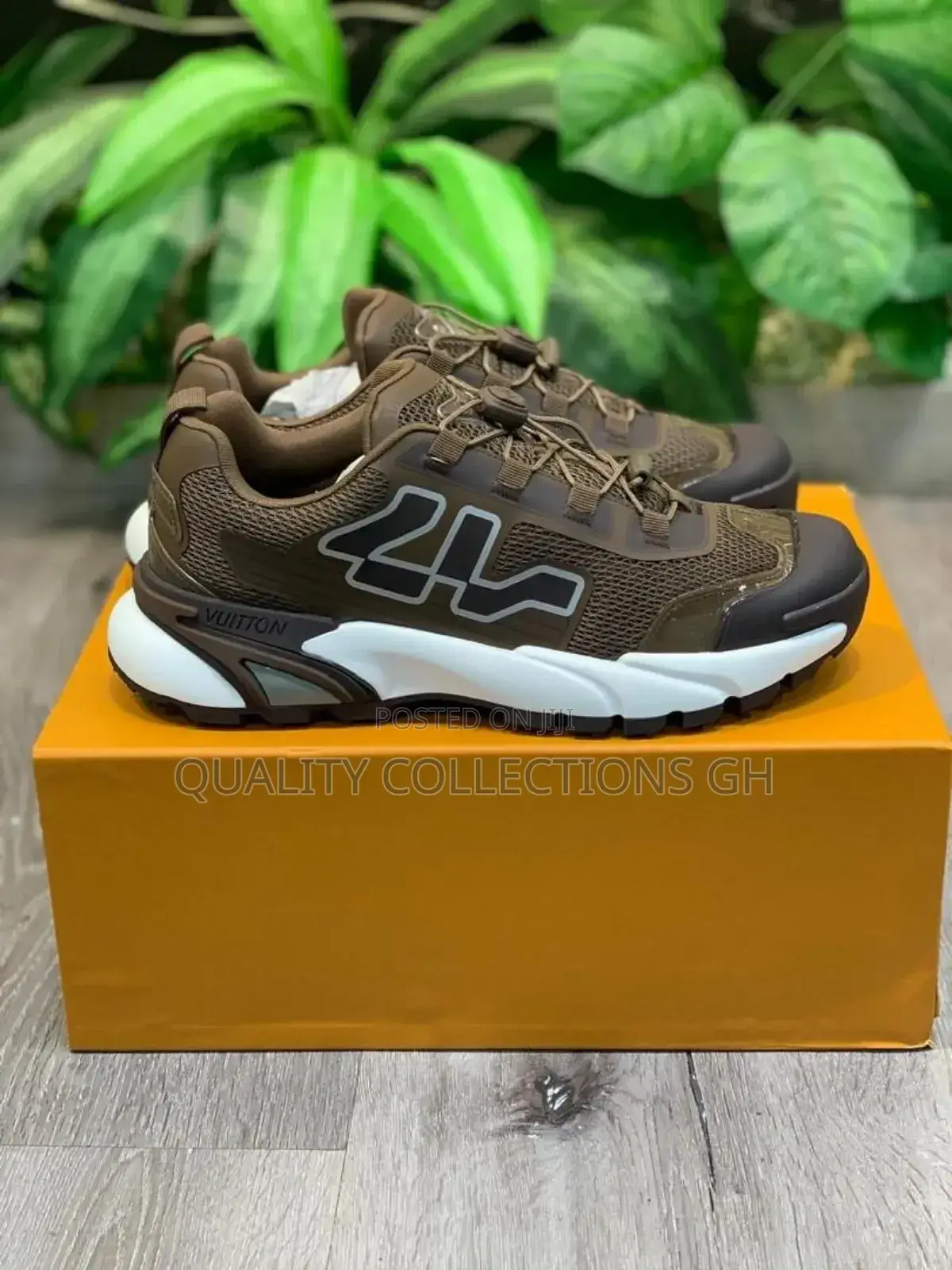 Louis Vuitton Brown Sneaker