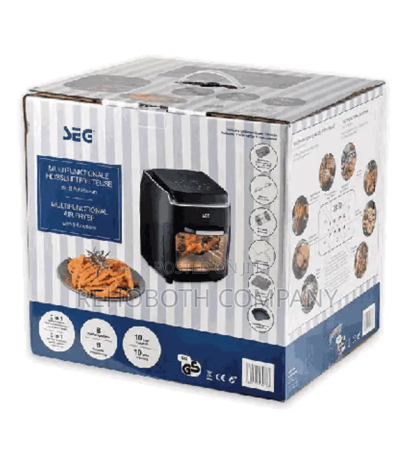 Seg Air Fryer 10 Liters