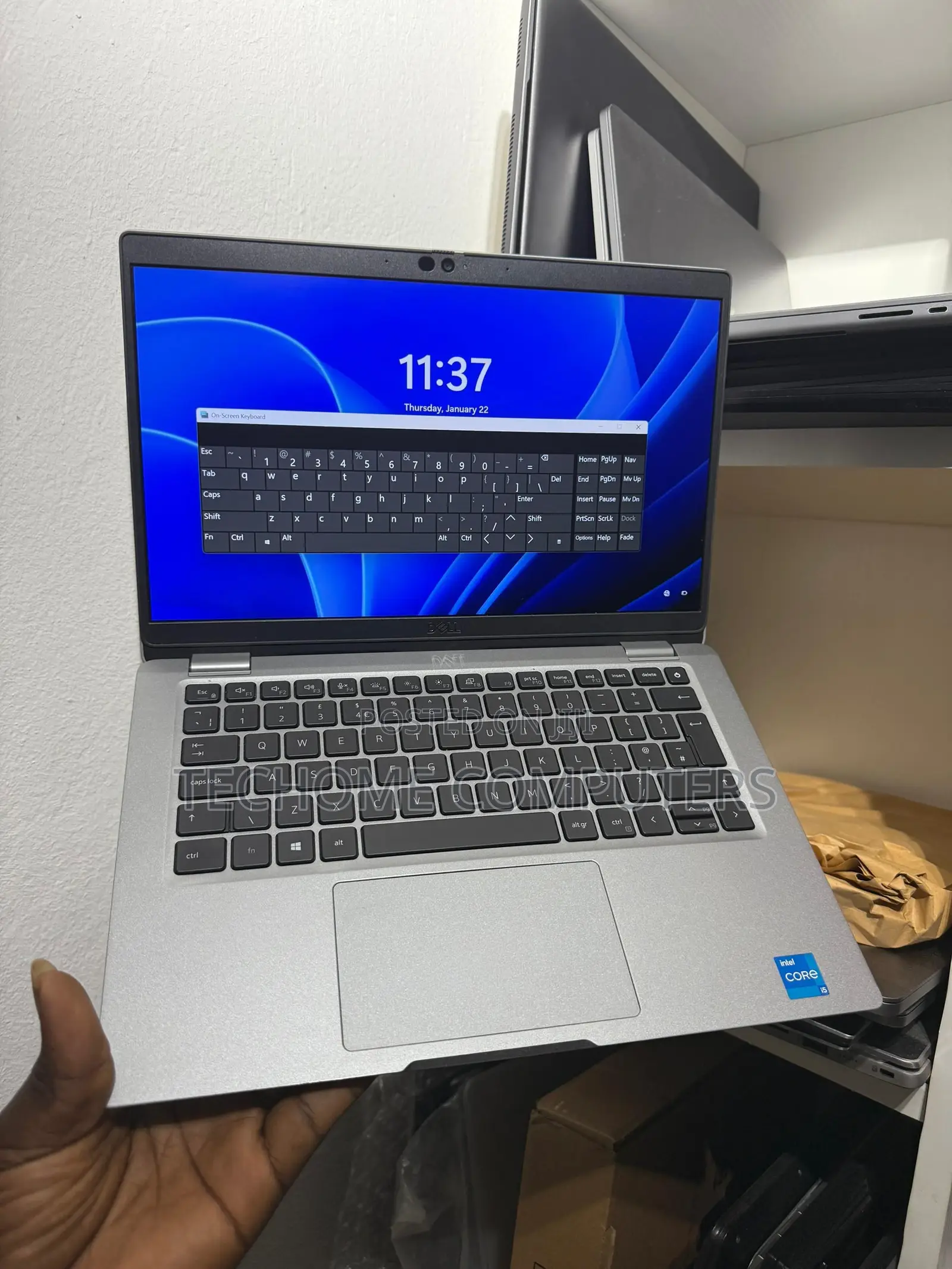 Laptop Dell Latitude 5320 16GB Intel Core I5 SSD 256GB